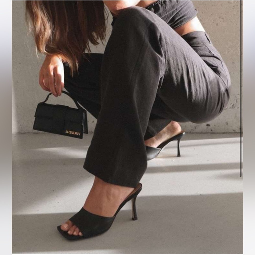 Natalie Rolt black linen Eddy pants - Picture 7 of 7